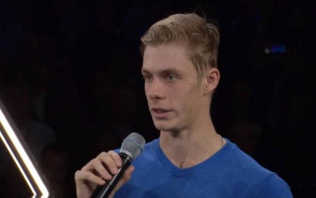 まるごと記者会見 シャポバロフ「ジョコビッチのサーブすごい」ATP1000パリ決勝後（前編）