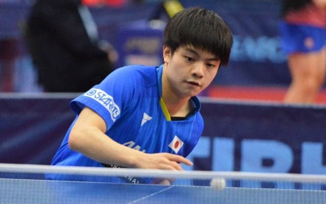 18歳・宇田幸矢　男子唯一勝ち残り　女子3選手は中国勢と対戦＜卓球・ベラルーシオープン＞