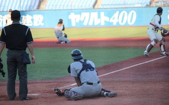 【野球】まさかのサヨナラ負け。完全優勝ならず・・・  早大③