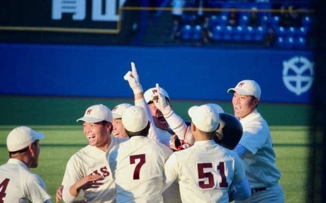 早大が劇的サヨナラで慶大に勝利！全勝優勝に続いて完全優勝も阻止！【11/4秋季東京六大学野球 3回戦 慶應義塾大学vs早稲田大学】