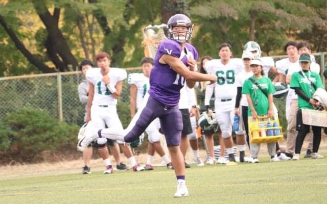 [アメフト]東京外大に27－９で勝利！しかし「もっと力の差を見せることができたんじゃないか」