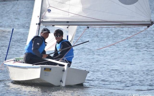 【ヨット部】　全日本インカレ、総合８位で終幕