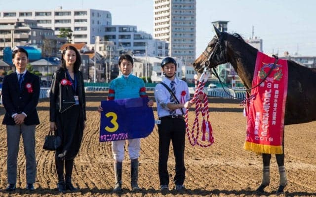【JBCレディスクラシック】長谷川師「今までで1番叫んだ」ヤマニンアンプリメでG1初制覇！