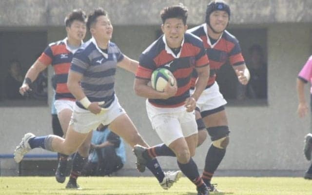 【ラグビー部】悔しい逆転負け