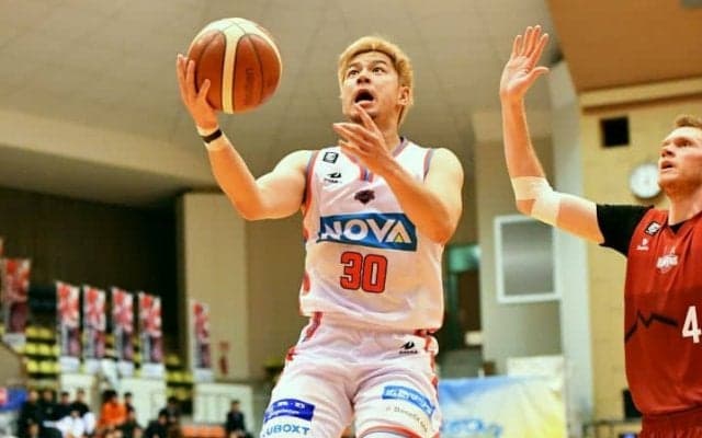 昇格を狙う広島ドラゴンフライズに痛手、司令塔の古野拓巳が左手の骨折で戦線離脱