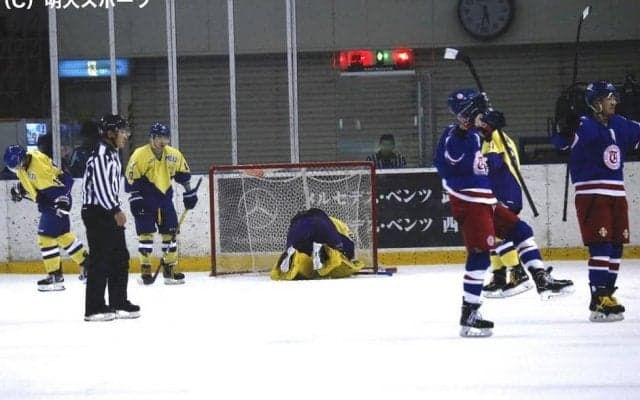 今季初の無得点　またも東洋大に敗戦／関東大学リーグ戦