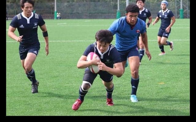 [ラグビー]ラスト５分の逆転勝ち！入れ替え戦出場決定まであと一戦