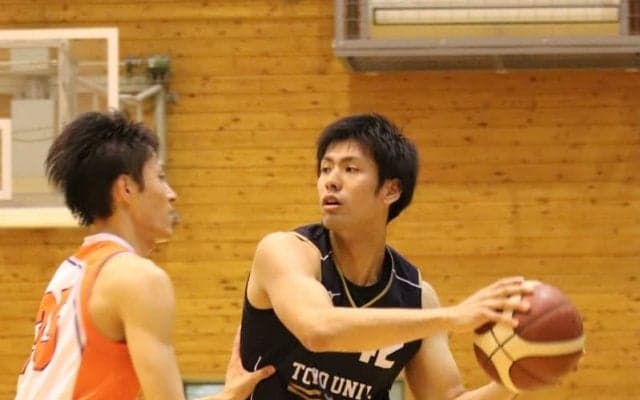 [バスケ]江戸川大とのシーソーゲーム制し　入れ替え戦ほぼ確実に