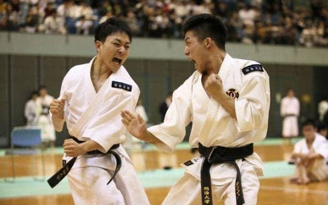 ６部門で日本一　総合２位で終演／全日本学生大会