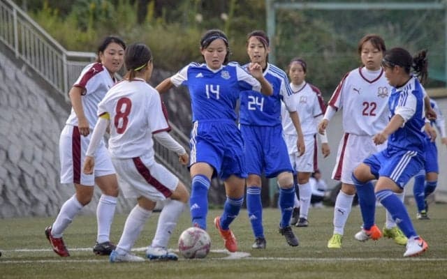 【サッカー部女子】　０ー０で立命大に引き分けも、グループリーグ１位通過