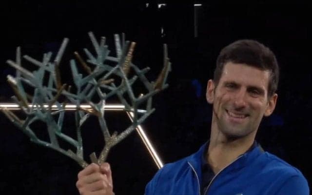 まるごと記者会見 ジョコビッチ「ベストな内容」ATP1000パリ優勝後（前編）