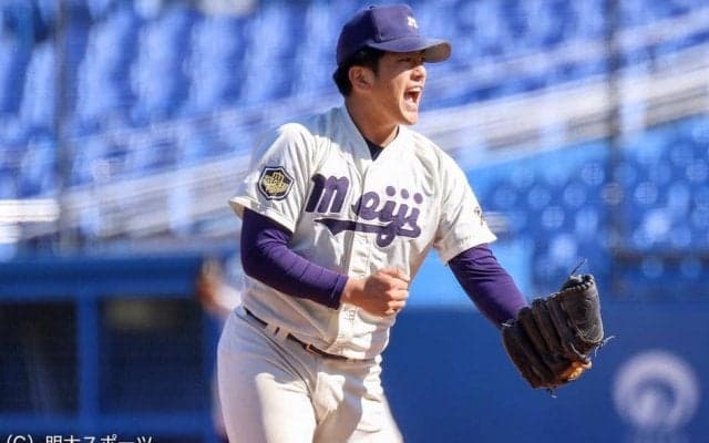 髙橋好投も早大戦を勝ち切れず／東京六大学フレッシュトーナメント
