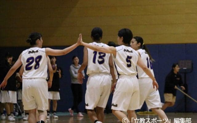 【女子バスケットボール部】秋季リーグ閉幕！悔しさと安堵、両方が残る結果に