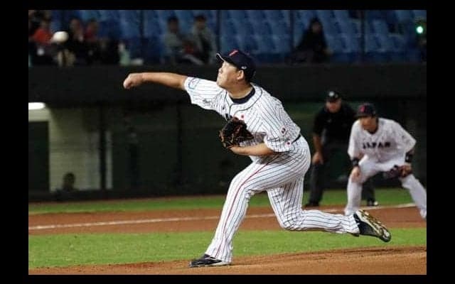 【プレミア12】侍J打線は元Rソックス左腕に3回までノーヒット　先発の山口は3回まで無失点と好投