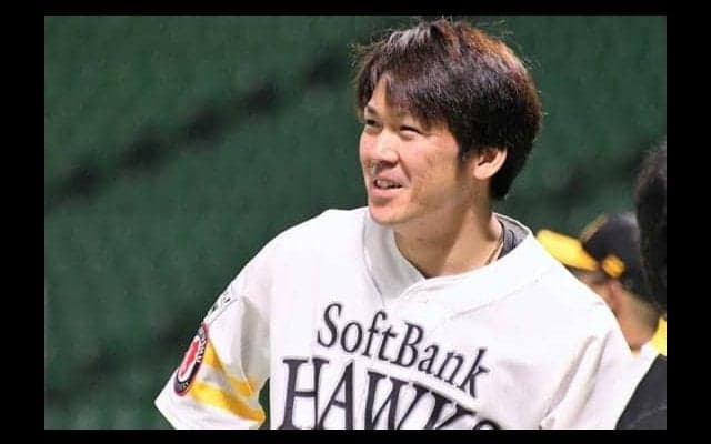 鷹・甲斐、27歳の決意で「まさかのテーク3」　マジメ動画にファン「かわいすぎます」