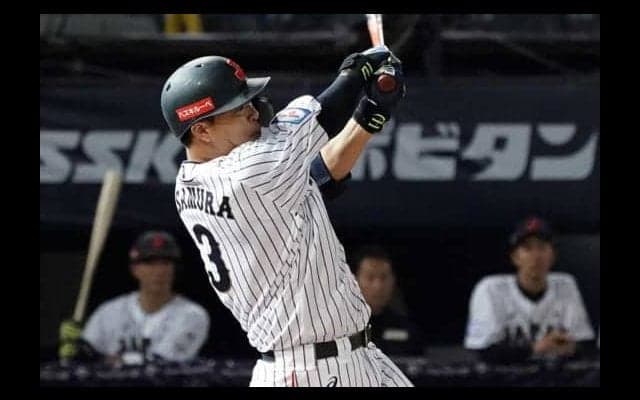 【プレミア12】侍J山口は4回1失点で降板　4回終えて1点ビハインド、浅村が初安打放つも得点ならず