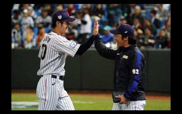 【プレミア12】侍ジャパン、甲斐野が勝利呼び込む好救援　「準備を怠らず會澤さんのミットに…」