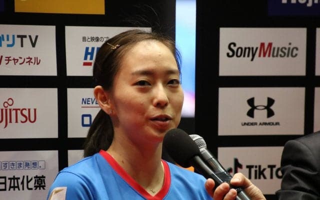 【卓球・Tリーグ】KA神奈川、本拠地・横浜で勝利　石川「一生懸命準備した」