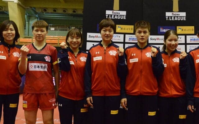 【卓球・Tリーグ】日本生命、森・前田の活躍で連勝　平野・早田抜きでも高いチーム力＜12/23 日本生命 vs 名古屋＞