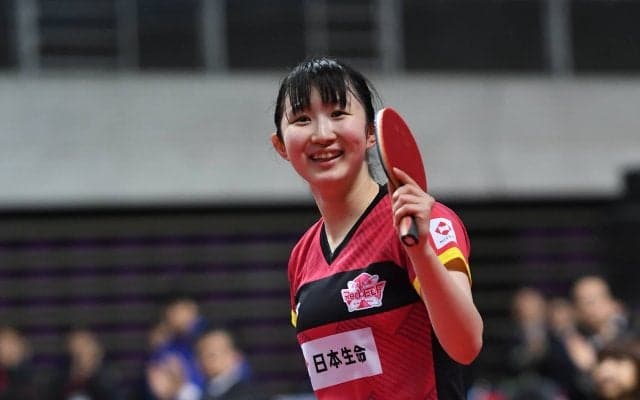 【卓球・Tリーグ】連勝街道バク進中の早田ひな擁する日本生命が勝利＜12/26日本生命レッドエルフ vs日本ペイントマレッツ＞