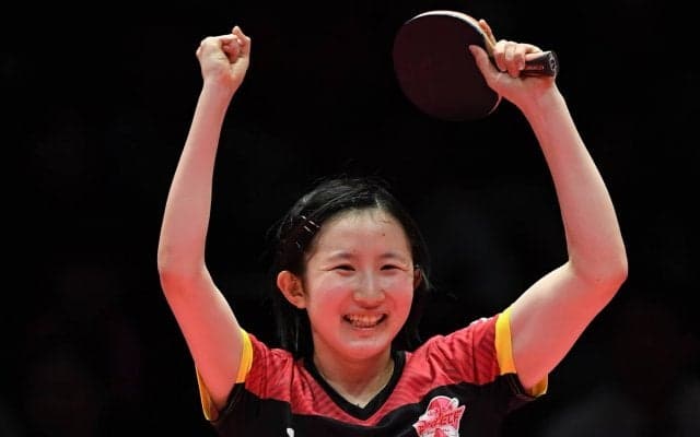 【卓球・Tリーグ】早田ひなが怒涛の7連取   大阪ダービー制す