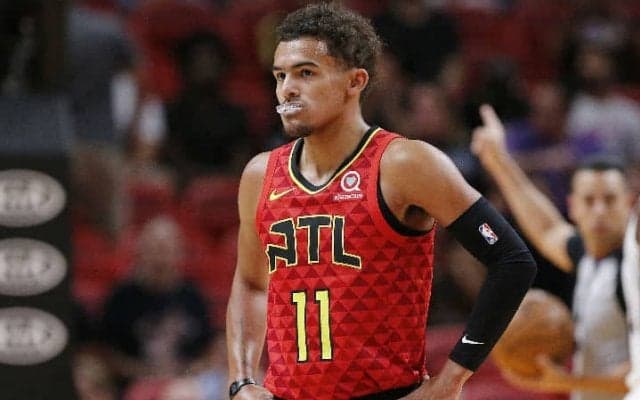 ケガから驚異的な回復を見せるトレイ・ヤング「試合を欠場するのが大嫌いなんだ」