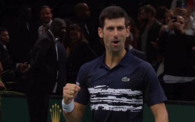 まるごと記者会見 ジョコビッチ「テニスを愛している」ATP1000パリ優勝後（後編）