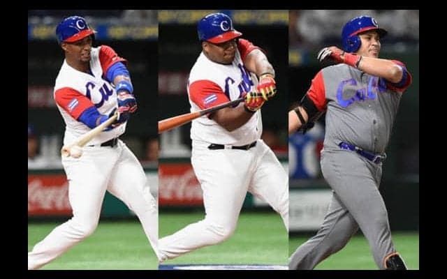 【プレミア12】キューバ初戦スタメン発表　グラシアル、デスパイネ、セペダのクリーンアップ