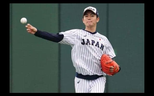 【プレミア12】侍ジャパン、高橋礼は9球で3者凡退の立ち上がり　強襲ゴロを右足裏で“トラップ”