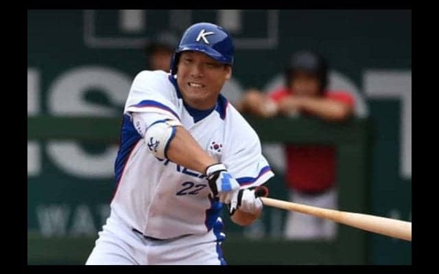 【プレミア12】韓国、元MLBキム・ヒョンスの適時打などで3点リード！　豪州との開幕戦