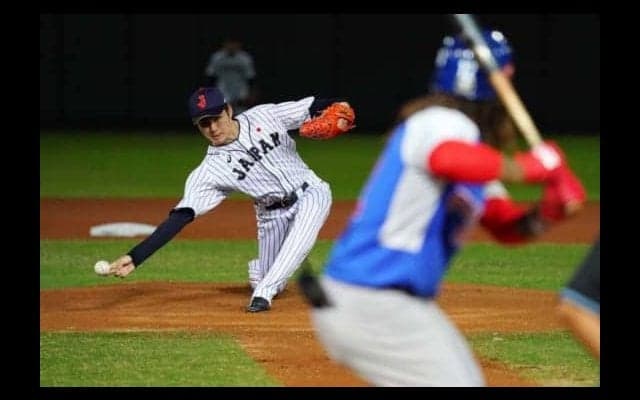 【プレミア12】侍J、高橋礼が5回までパーフェクト！　15アウト中12個が内野ゴロ、ゴロ率80%