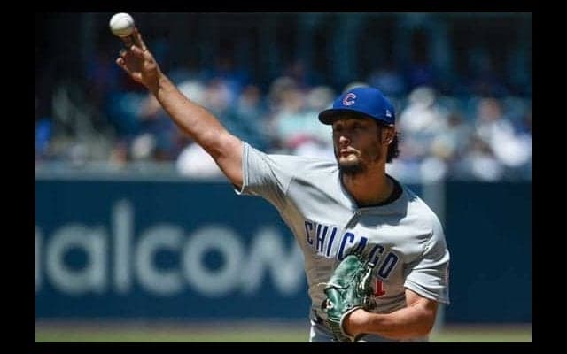 【MLB】ダルビッシュの159キロ“3人KO死球”がツイッター賞!?　米メディア「すごいアワード」