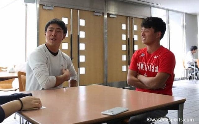 【連載】関東ファイナル 直前特集『一心一意』　第１回　ＦＯ鈴木雄大×ＦＯ小林義直