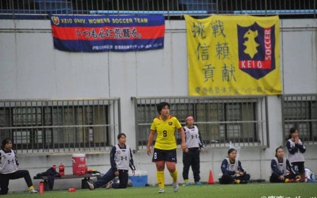 【ソッカー（女子）】大学リーグ第６節　自力でのインカレ出場消滅　１部残留、そしてインカレをかけて運命の最終節へ　日本体育大学戦