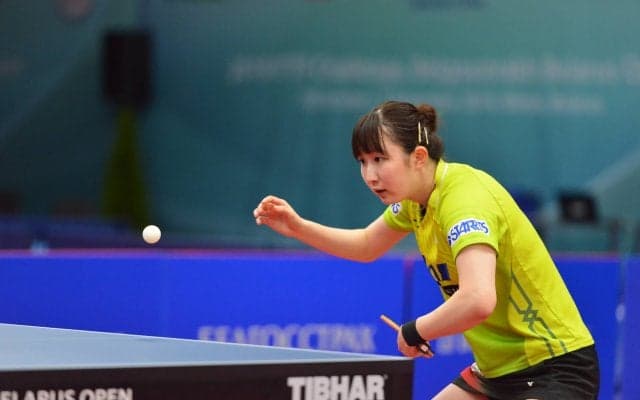 早田ひな、中国選手下して4強入り　次戦は同士討ち＜卓球・ベラルーシオープン＞