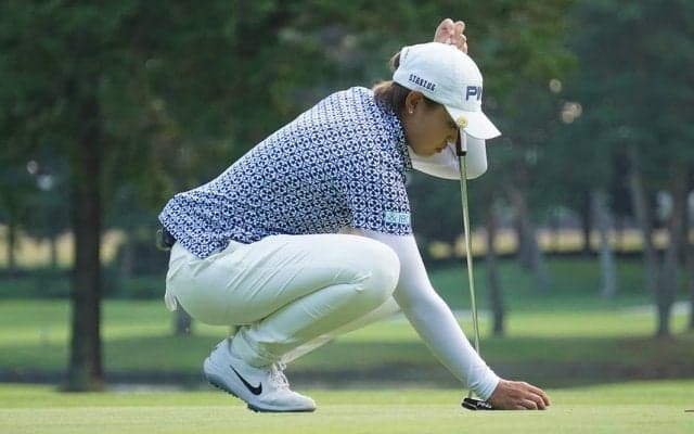 パッティングは思ったところに打ち出すことだけ考えよう！ 小倉ひまわりが効果を感じたパッティングのコツ