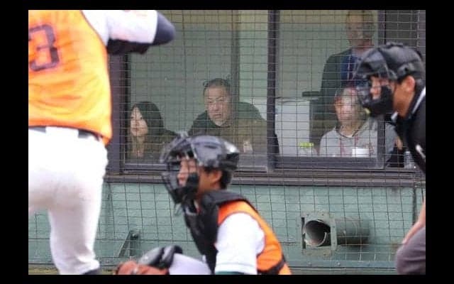 清原氏のトライアウト監督“始動”にファン300人＆マスコミ25社が集結「驚いてます」