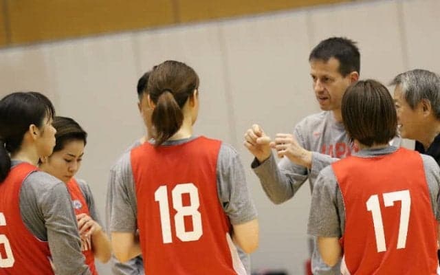 オリンピック予選へ向け始動した3人制バスケ女子日本代表「選手たちは貪欲です」