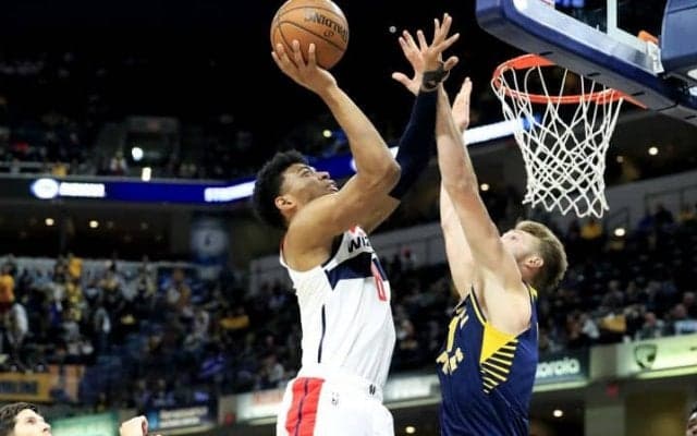 チームオフェンスが機能せず、八村塁はNBAデビュー7試合目にして初の無得点