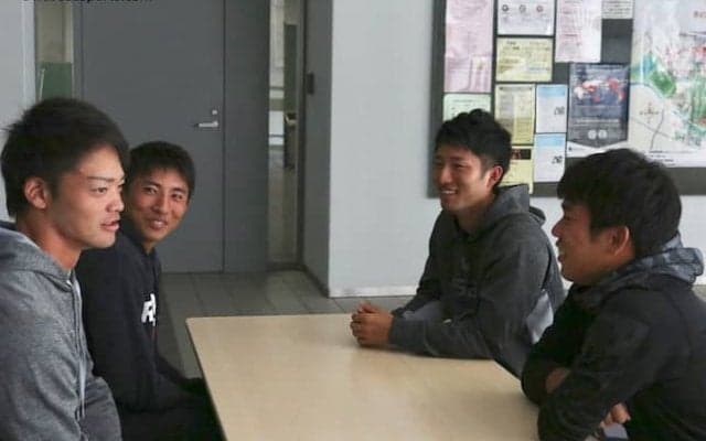 【連載】関東ファイナル 直前特集『一心一意』　第２回　Ｇ勝本勇人×ＤＦ中島大介×ＤＦ奈須由樹×ＤＦ平塚弘喜