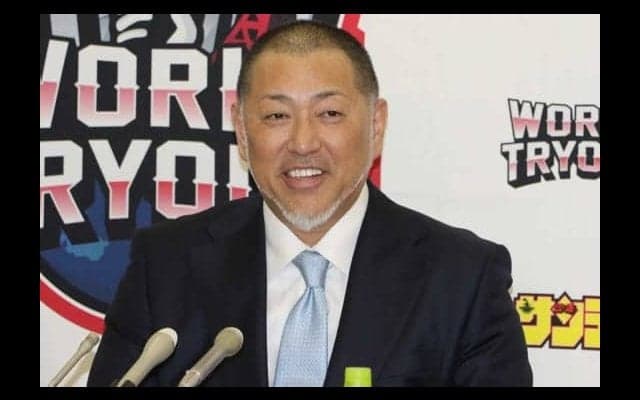 清原氏、トライアウト監督“初日”一問一答「感謝」「薬物には自分なりに戦っている」