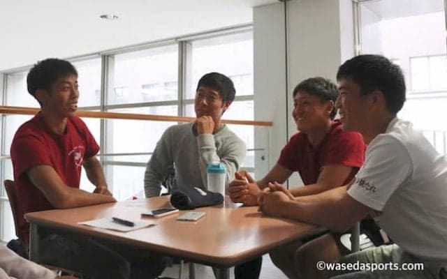 【連載】関東ファイナル 直前特集『一心一意』　第３回　ＭＦ中小路渉×ＭＦ半場涼介×ＭＦ小野泰輔×ＭＦ本間陽介