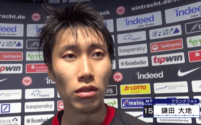 日本代表の前線を担う大迫勇也と鎌田大地。川勝良一が語る共通点