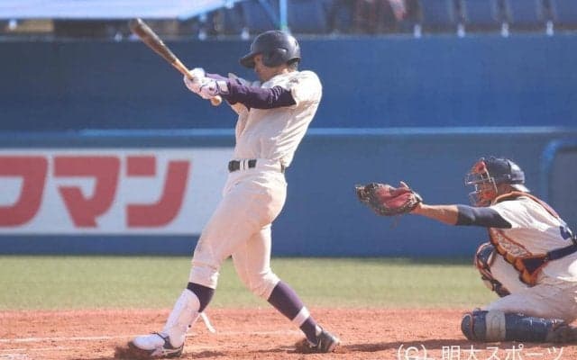 勝負強さ見せた！　逆転勝利し最終戦へ／東京六大学フレッシュトーナメント