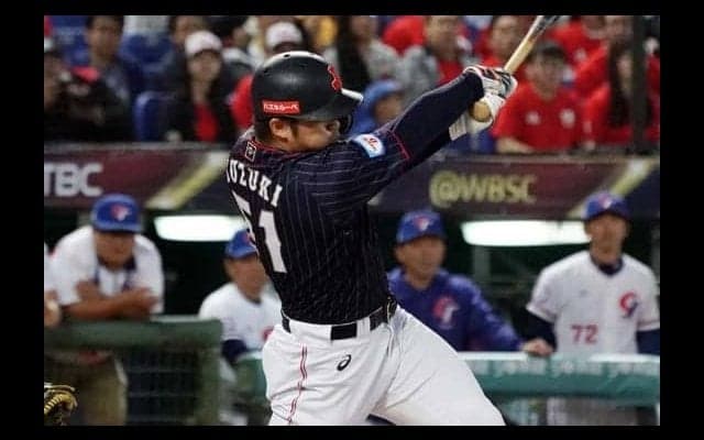 【プレミア12】これぞ、侍ジャパンの4番！　鈴木誠也が2戦連発2ラン、初回先制打で3打点の大活躍