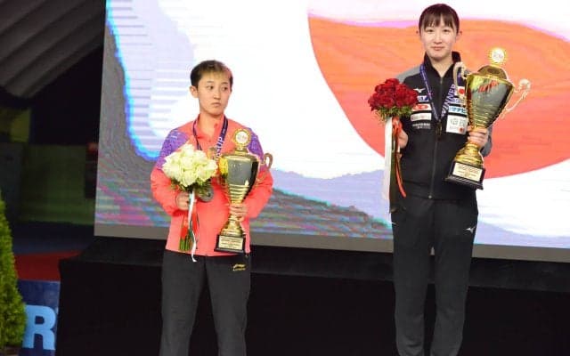 【今週の日本の卓球】早田ら日本勢が2種目で優勝　ベラルーシOP全日程終了