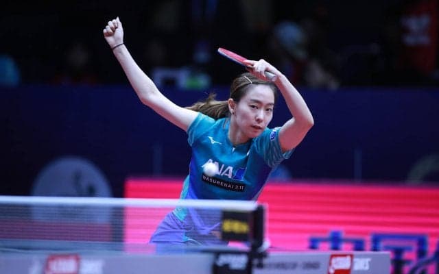 卓球五輪代表への道　2020年1月有効な世界ランキングポイント（女子WC・ポーランドOP終了時点）