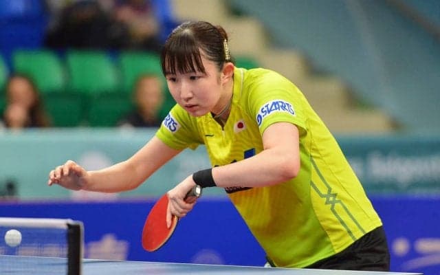 早田ひな、嬉しい優勝　チャレンジシリーズ今年5勝目＜卓球・ベラルーシオープン＞
