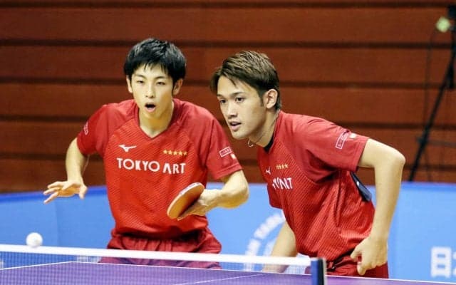 東京アート、今季4タイトル目獲得　中国電力は全勝優勝＜後期日本卓球リーグ最終日＞