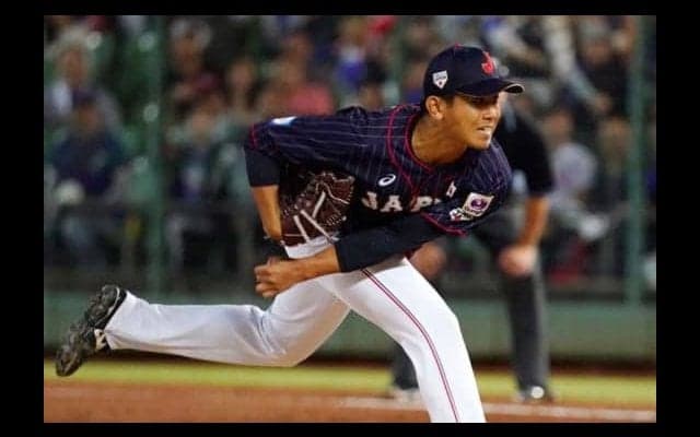 【プレミア12】侍J今永「甲子園の2.5倍」“爆音”台湾応援団に圧倒されるも3回ゼロ封